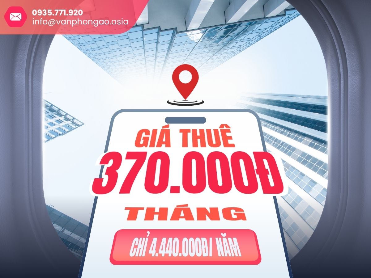 Cho thuê văn phòng ảo, địa chỉ đăng ký kinh doanh 370k tại SSO Business Center, 108 Trần Đình Xu, Phường Cầu Ông Lãnh, TP. HCM - Vanphongao.asia