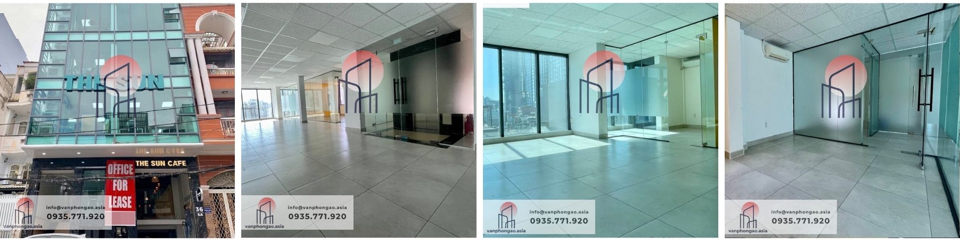 Cho thuê văn phòng ảo, địa chỉ đăng ký kinh doanh tại The Sun Building, 36/6A Nguyễn Gia Trí, Phường Thạnh Mỹ Tây, TP.HCM - Vanphongao.asia