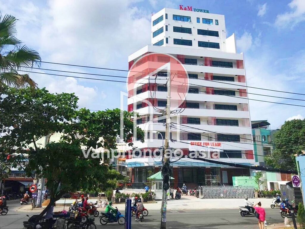 Cho thuê văn phòng ảo, địa chỉ đăng ký kinh doanh tại Tòa nhà K&M, 33 Ung Văn Khiêm, Phường Thạnh Mỹ Tây, TP.HCM - Vanphongao.asia